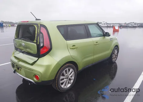 2017 Kia Soul + из США, поврежденный, VIN KNDJP3A50H7877022